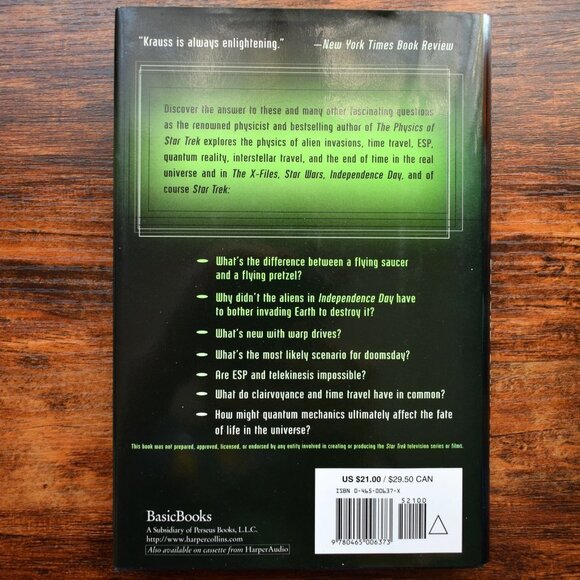 Science Book Bundle - 2 Books - Bill Nye and Lawrence Krauss - Picture 6 of 11